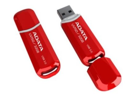 A-DATA 32GB DashDrive UV150 red (AUV150-32G-RRD)