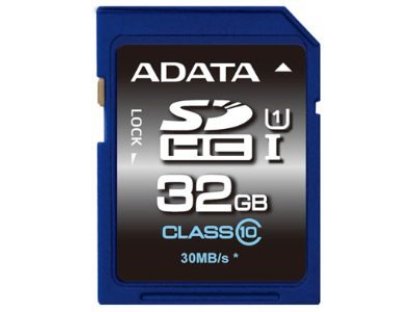 A-DATA 32GB SDHC UHS-I Premier Class10 (ASDH32GUICL10-R)
