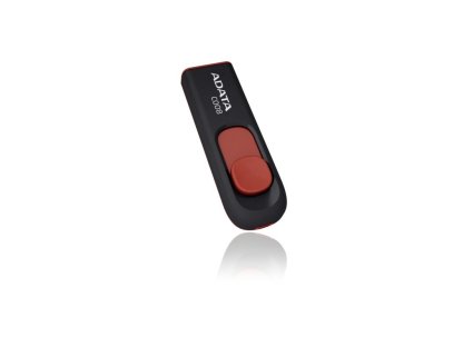 A-DATA 64GB Classic C008 black-red (AC008-64G-RKD)