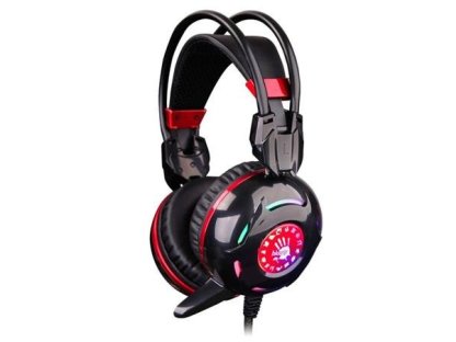 A4tech Bloody G300, herní sluchátka, cerné (G300)