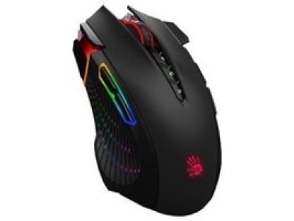A4tech BLOODY J90S, herní myš, USB, 8000DPI, CORE 3, 15 nastavení RGB zón podsvícení (J90S)
