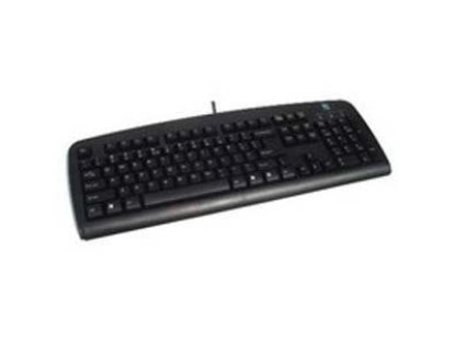 A4TECH klávesnice KB-720 - tenká klávesnice, USB, černá, CZ/ENG (KB-720 USB BLACK)