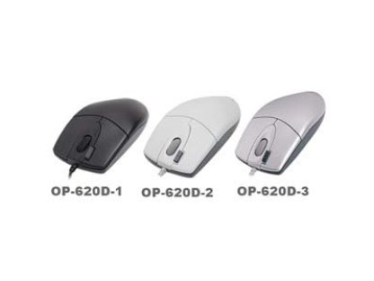A4TECH myš OP-620D černá (OP-620D BLACK USB)