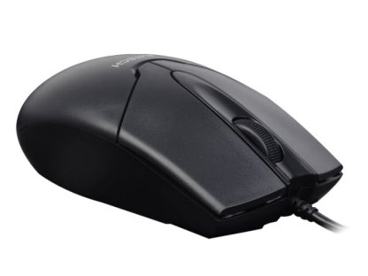 A4TECH OP-550NU, myš, 2click, 1 kolecko, 3 tlacítka, USB, cerná (OP-550NU)