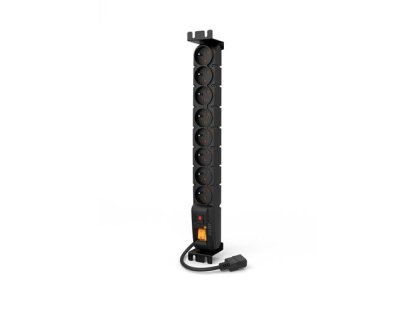 ACAR 19" napájecí panel ACAR S8/3m 8x230V-3m IEC320 C14 (96082)