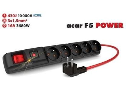 ACAR přepeťová ochrana F5 (ppacarf5-5power)