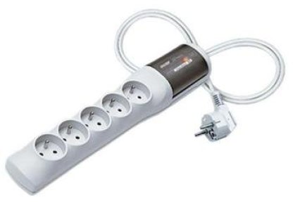 ACAR přepěťová ochrana XProtector, 5 zásuvek, 5m, bílá (ppacar5)