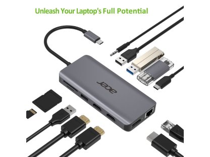 ACER 12in1 USB-C dongle (HP.DSCAB.009)