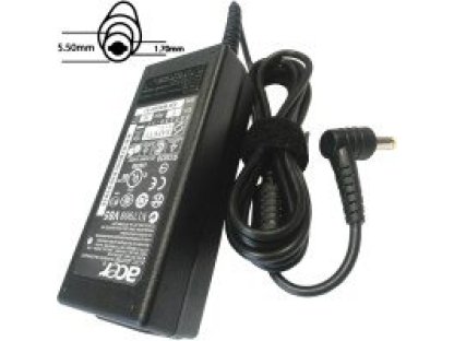 ACER 65W napájecí adaptér - bez sítového kabelu, pouze adaptér (77011067)