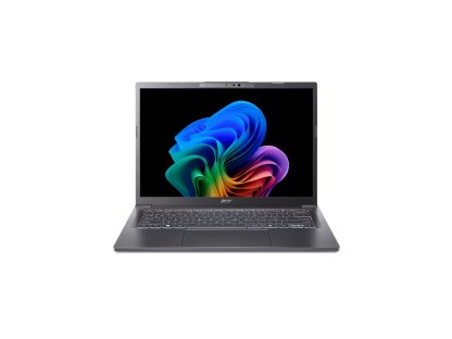 ACER Aspire 14 AI A14-52M-58T2 - 14", U5-226V, 16GB RAM, 512GB SSD, Arc 130V, Windows 11 Home, Gray (NX.JFVEC.002)