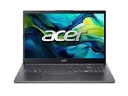 ACER Aspire 15 (A15-41M-R7UZ) - 15,6" 1920x1080 FHD, Ryzen 5 8640HS, 16GB RAM, 512SSD, Radeon Graphics, W11 Home, šedý (NX.KVXEC.001)