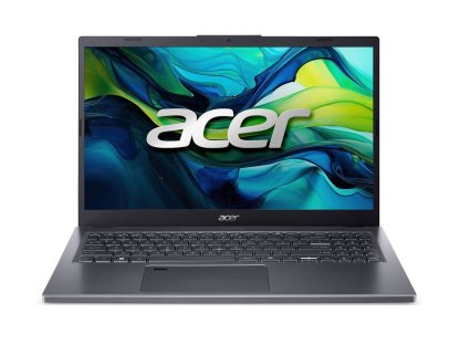 ACER Aspire 15 A15-51M-78AC - 15,6" 1920x1080 QHD, Core 7-150U, 32GB RAM, 1TB SSD, Intel Iris Xe, W11 Home, šedý (NX.KSAEC.002)