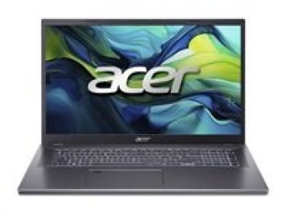 ACER Aspire 17 A17-51M - 17,3" 1920x1080 FHD, Core 7 150U, 32GB RAM, 1TB SSD, Intel UHD, W11 Home, šedý (NX.J02EC.002)