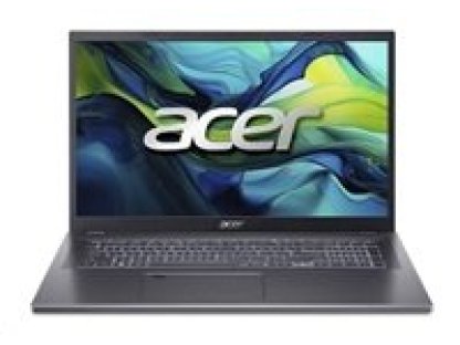 ACER Aspire 17 A17-51M-31ZG - 17,3" 1920x1080 FHD, Core 3 100U, 16GB RAM, 512SSD, Intel UHD, W11 Pro, šedý (NX.J02EC.005)