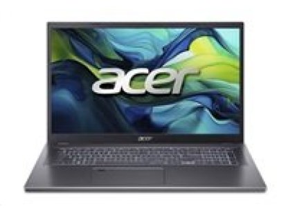 ACER Aspire 17 A17-51M-554C - 17,3" 1920x1080 FHD, Core 5 120U, 16GB RAM, 1TB SSD, Intel UHD, W11 Pro, šedý (NX.J02EC.006)
