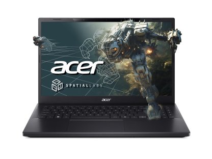ACER Aspire 3D 15 SpatialLabs Edition (A3D15-71GM-55D6) - 15,6" 3840x2160 UHD, i5-13420H, 16GB RAM, 1TB SSD, GeForce RTX 2050, W11 Home, černý (NH.QNJEC.002)