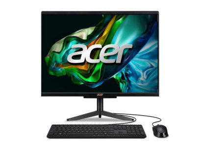 ACER Aspire C24-1610 - 23,8", i3-N305, 8GB RAM, 512GB SSD, UHD Xe, Windows 11 Home, Black (DQ.BLCEC.002)
