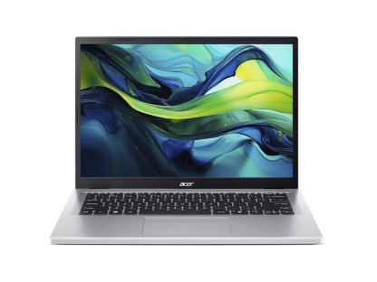 ACER Aspire Go 14 AG14-71P-56Z9 - 14" 1920x1080 WUXGA, i5-13420H, 16GB RAM, 512SSD, Intel UHD, W11 Home, stříbrný (NX.J4PEC.001)