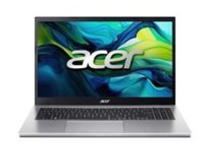 ACER Aspire Go 15 AG15-31P-C1G2 - 15,6" 1920x1080 FHD, N100, 4GB RAM, 128SSD, Intel UHD, W11 Home S, stříbrný (NX.KRYEC.002)