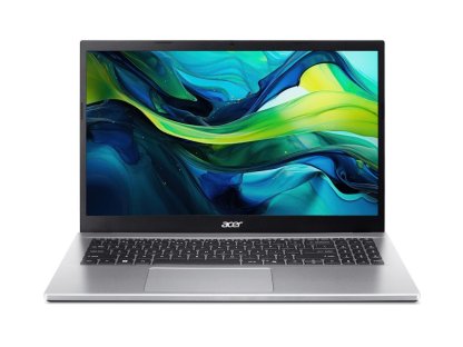 ACER Aspire Go 15 AG15-42P-R435 - 15,6" 1920x1080 FHD, Ryzen 5 5625U, 16GB RAM, 1TB SSD, AMD Radeon RX Vega 7, W11 Home, stříbrný (NX.J7WEC.003)