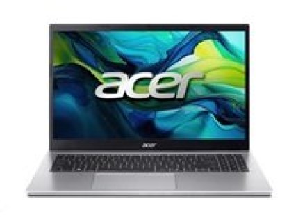 ACER Aspire Go 15 AG15-42P-R56P - 15,6" 1920x1080 FHD, Ryzen 5 5625U, 8GB RAM, 512SSD, AMD Radeon RX Vega 7, W11 Home, stříbrný (NX.J7WEC.001)
