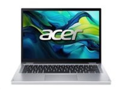 ACER Aspire Go Spin 14 AGSP14-31PT-33QY - 14" 1920x1200 WUXGA, Core 3 N355, 16GB RAM, 512GB SSD, Intel UHD, W11 Home, stříbrný (NX.J3UEC.002)