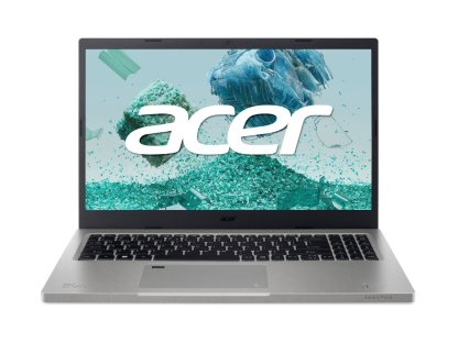 Acer Aspire Vero - 15,6", FHD, i7-1255U, 16GB, 1TB SSD, Iris Xe, Windows 11 Home, Šedá (NX.KBREC.002)
