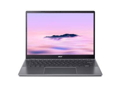 ACER Chromebook Plus 514 (CB514-5HT-503H) - 14" 1920x1200 WUXGA, Core 5 120U, 16GB RAM, 256GB SSD, Intel UHD, Chrome, šedý (NX.J5ZEC.004)