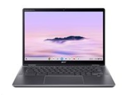 ACER Chromebook Plus Spin 514 CP514-4HN-36VY - 14" 1920x1200 WUXGA, Core 3 100U, 8GB RAM, 256GB SSD, Intel UHD, Chrome, šedý (NX.KYQEC.001)
