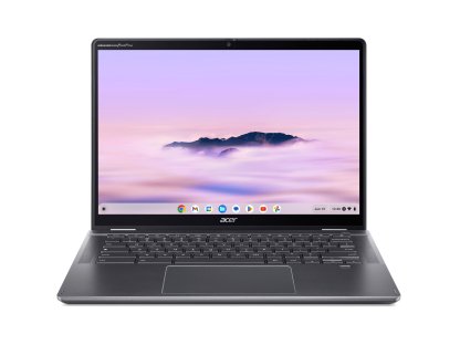 ACER Chromebook Plus Spin 514 CP514-4HN-52NT - 14" 1920x1200 WUXGA, Core 5 120U, 8GB RAM, 256GB SSD, Intel Iris Xe, Chrome, šedý (NX.KYQEC.002)