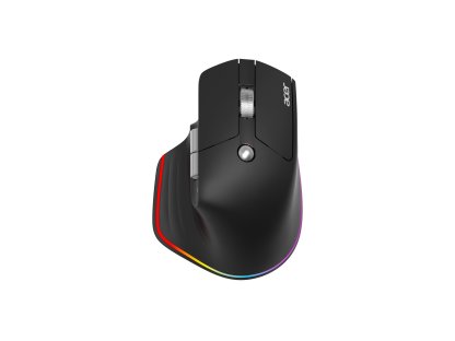 ACER Easy Fit Ergonomická Optická Pro praváky 4 000 DPI USB+BT černá (HP.EXPBG.021)