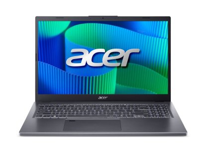 ACER Extensa 15 EX215-56-34B7 - 15,6" 1920x1080 FHD, Core 3-100U, 8GB RAM, 512SSD, Intel UHD, W11 Home, šedý (NX.EHYEC.001)