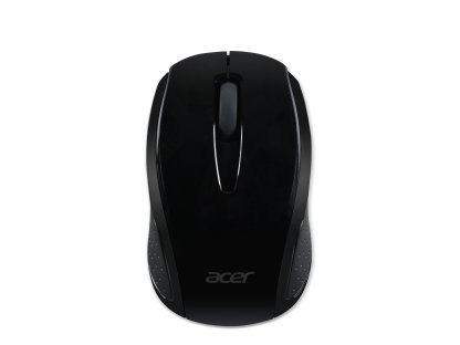 Acer G69 - Cestovní/Optická/1 600 DPI/Bezdrátová USB/Černá (GP.MCE11.00S)