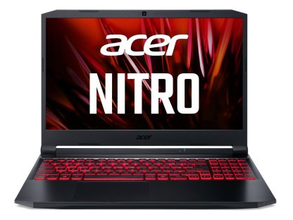 Acer Nitro 5 - 15,6", FHD, i5-11400H, 16GB, 512GB SSD, RTX 3050, Windows 11 Home, Černá (NH.QELEC.005)