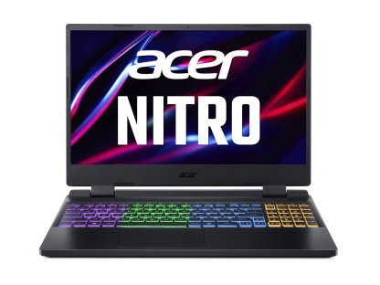 Acer Nitro 5 - 15,6", QHD, i7-12700H, 32GB, 1TB SSD, RTX 4060, Windows 11 Home, Černá (NH.QM0EC.001)