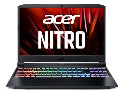 Acer Nitro 5 - 15,6", QHD, Ryzen 7-5800H, 32GB, 1TB SSD, RTX 3070, Windows 11 Home, Černá (NH.QBREC.00E)
