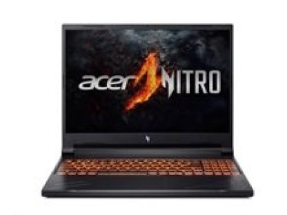 Acer Nitro V16 ANV16-41-R73F- 16" 2560x1600 WQXGA, R5-8645HS, 16GB RAM, 1TB SSD, RTX 4050, W11 Home, Black (NH.QP1EC.003)