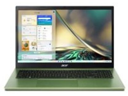 ACER NTB Aspire 3 (A315-59-346R)- Core i3-1215U, 15.6",8 GB DDR4,512GB PCIe NVMe SSD,UHD Graphics,Windows 11 Home,Zelená
