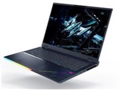ACER Predator Helios 18 AI PH18-73-953K - 18" 2560x1600 WQXGA, Ultra 9 275HX, 64GB RAM, 2TB SSD, GeForce RTX 5080, W11 Home, černý (NH.QVYEC.003)