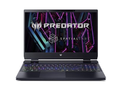 ACER Predator Helios 3D 15 PH3D15-71 - 15,6" 3840x2160 UHD, i9-13900HX, 32GB RAM, 2TB SSD, GeForce RTX 4080, W11 Home, černý (NH.QLWEC.001)