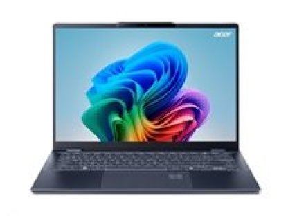ACER Swift 14 AI SF14-51-7892 - 14" 2880x1800 2.8K, Ultra 7 258V, 32GB RAM, 1TB SSD, Intel Arc 140V, W11 Home, modrý (NX.J2KEC.001)