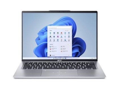 ACER Swift Go 14 SFG14-73 - 14", U5-125U, 16GB RAM, 512GB SSD, 4C-iGPU, Windows 11 Home, Silver (NX.KW0EC.003)