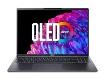 ACER Swift Go 16 SFG16-71-5392 - 16" 3200x2000 FHD, WQXGA+, i5-13420H, 16GB RAM, 1TB SSD, Intel UHD, W11 Pro, černý (NX.KVZEC.003)