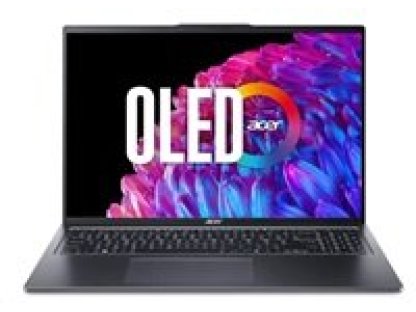 ACER Swift Go 16 SFG16-71-77G3 - 16" 3200x2000 WQXGA+, i7-13620H, 32GB RAM, 1TB SSD, Intel UHD, W11 Pro, černý (NX.KVZEC.005)