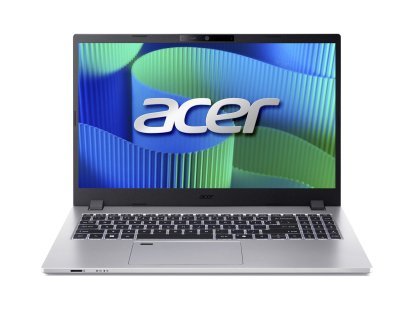 ACER TravelMate P2 15 (TMP215-55-TCO-39Z6) - 15,6" 1920x1080 FHD, Core 3 100U, 16GB RAM, 512SSD, Intel UHD, W11 Pro, stříbrný (NX.BGPEC.003)