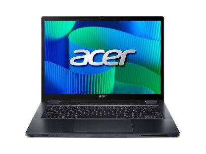 ACER TravelMate P4 Spin 14 TMP414RN-54-TCO-56VJ - 14" Touch, U5-125U, 16GB RAM, 512GB SSD, 4C-iGPU, Windows 11 Pro, Blue (NX.B7WEC.001)