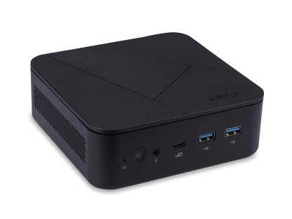 ACER Veriton NUC N1502G-13U5U - i5-1334U, 2x DDR4 SODIMM slot, 2xM.2 2280 SSD slot, HDMI, DP, VESA KIT, No OS (DT.R39EH.002)