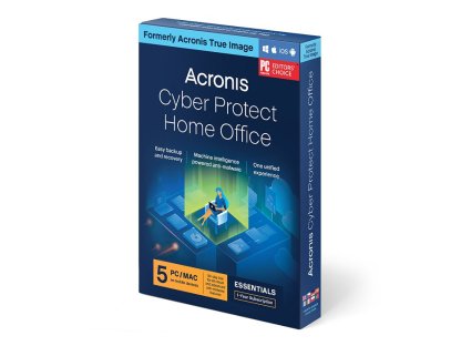 ACRONIS Cyber Protect Home Office Essentials 5 PC, 1 rok ESD
