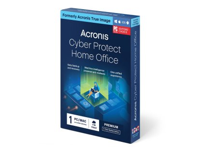 ACRONIS Cyber Protect Home Office Premium 1 PC, 1 rok + 1 TB ESD