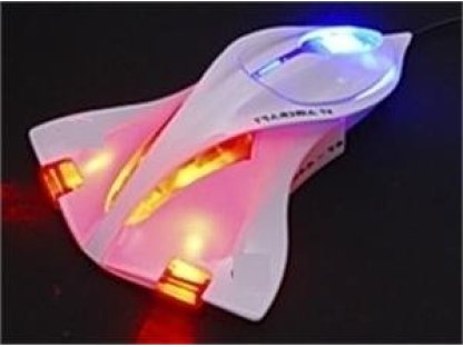 ACUTAKE Extreme AirForce myš (EAM-800 WHITE)